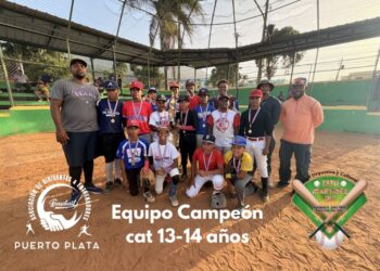 Liga Tato Martínez ganó Copa de béisbol dedicada a las Madres