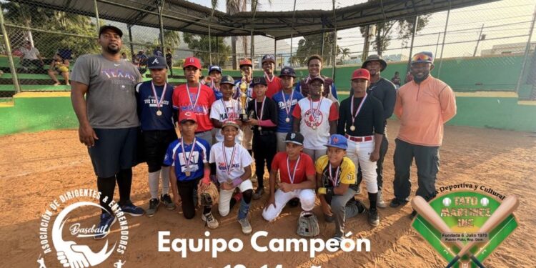 Liga Tato Martínez ganó Copa de béisbol dedicada a las Madres