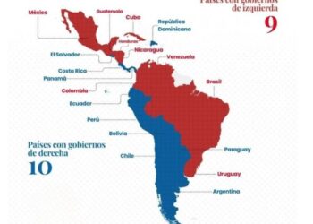 América Latina gira a la derecha