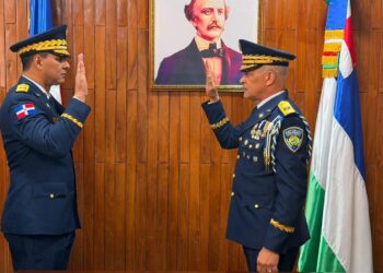 General Pablo Francisco Ortega Brito asume como nuevo director regional Norte de la Policía Nacional en Puerto Plata