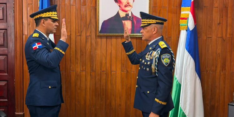 General Pablo Francisco Ortega Brito asume como nuevo director regional Norte de la Policía Nacional en Puerto Plata