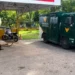 Asaltan estación Tropigas y camión de transporte de valores en Don Juan, Monte Plata