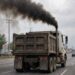 Contaminación por escape en los vehículos