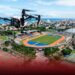 ¡Atención! Volar drones sin autorización en sedes de los Juegos Centroamericanos conlleva sanciones