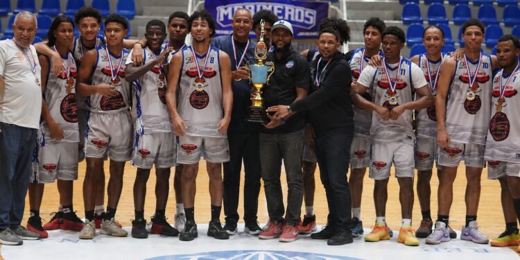 Club Francisco del Rosario Sánchez Campeón torneo baloncesto U- 18 de Abapplata