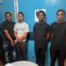 Cuatro detenidos en Santiago tras asalto a joyería; Policía recupera dinero, prendas y arma de fuego