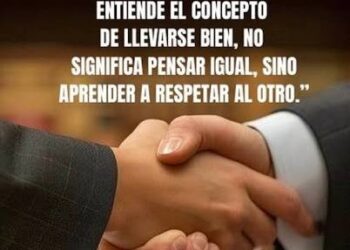 Respetar la opinión ajena