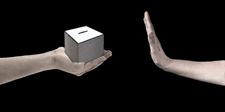 Abstención Electoral Crece