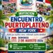 Asiste al Encuentro de los Puertoplateños en Nueva York