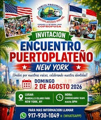  Asiste al Encuentro de los Puertoplateños en Nueva York