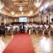 Abinader recibe a 53 estudiantes con discapacidad auditiva que destacaron en inteligencia artificial