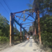 El puente metálico más antiguo del país 