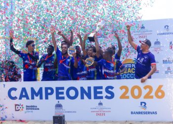 Triunfos de Atlántico FC y Sosúa FC cierran por todo lo alto el exitoso Puerto Plata Beach Soccer Cup 2026