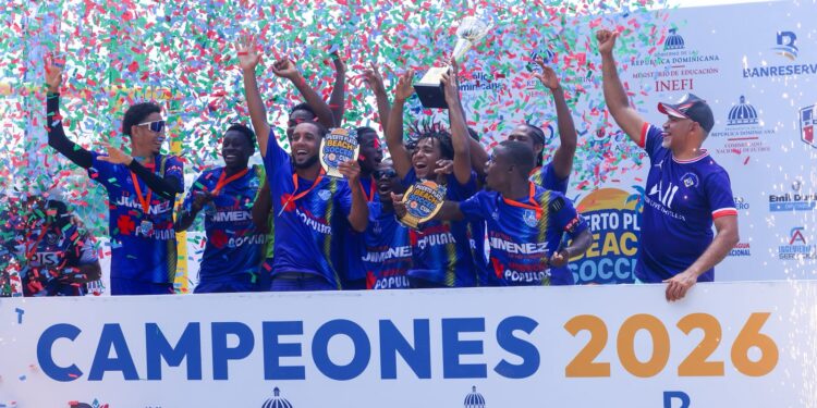 Triunfos de Atlántico FC y Sosúa FC cierran por todo lo alto el exitoso Puerto Plata Beach Soccer Cup 2026