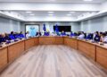 Director general del CESAC encabeza primera reunión de coordinación con directores de seguridad aeroportuaria del país
