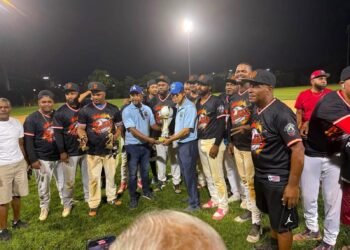 Municipio San Felipe conquistó Torneo Sóftbol de COPROPUSA.
