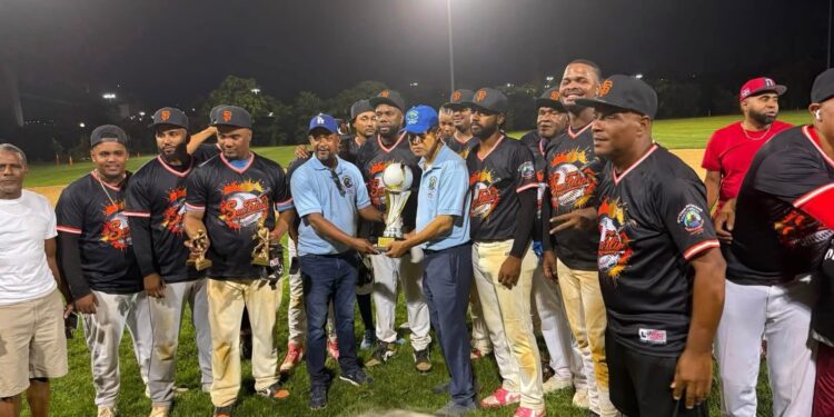 Municipio San Felipe conquistó Torneo Sóftbol de COPROPUSA.