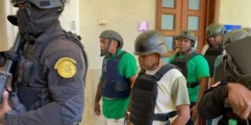 Envían a juicio a un coronel y capitán por robo municiones