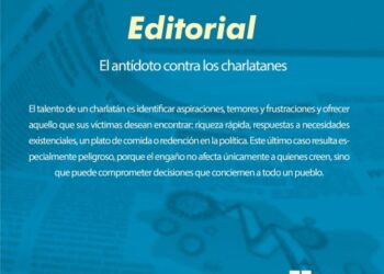 El antídoto contra los charlatanes