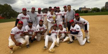 Equipo Rojo Campeón Liga de Softbol Puerto Plata en NY