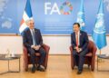 La frase de Abinader ante la FAO que resume por qué salir del mapa del hambre va más allá de una estadística