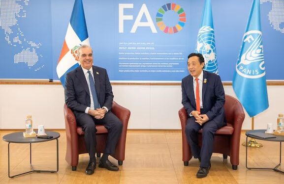 La frase de Abinader ante la FAO que resume por qué salir del mapa del hambre va más allá de una estadística