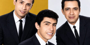 Los Hermanos Arriagada: un célebre trío musical chileno del bolero y la balada