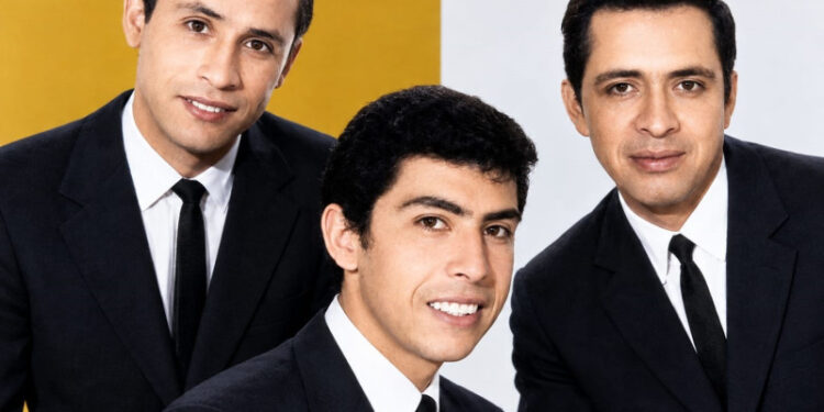 Los Hermanos Arriagada: un célebre trío musical chileno del bolero y la balada