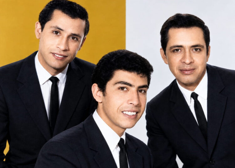 Los Hermanos Arriagada: un célebre trío musical chileno del bolero y la balada