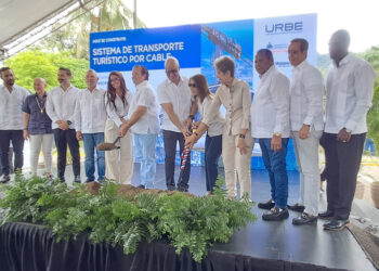 Inician los trabajos del nuevo teleférico de Puerto Plata, previsto para operar a inicios de 2028