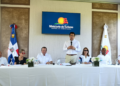 Ministro David Collado deja iniciadas obras en Maimón, Puerto Plata